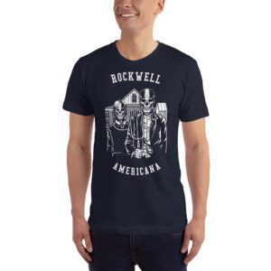 Blue Rockwell America T-Shirt