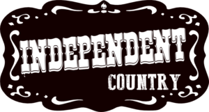 Independent Country vintage western text logo