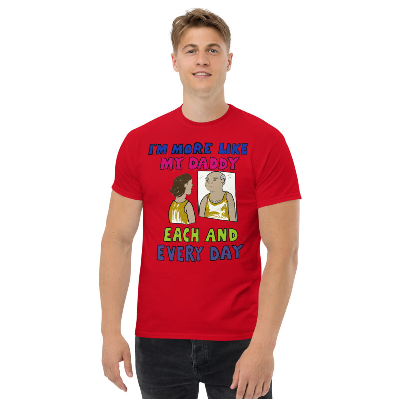 Youth First Men Red T-shirt