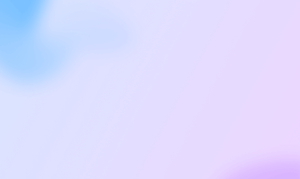 Pastel gradient background in blue and pink