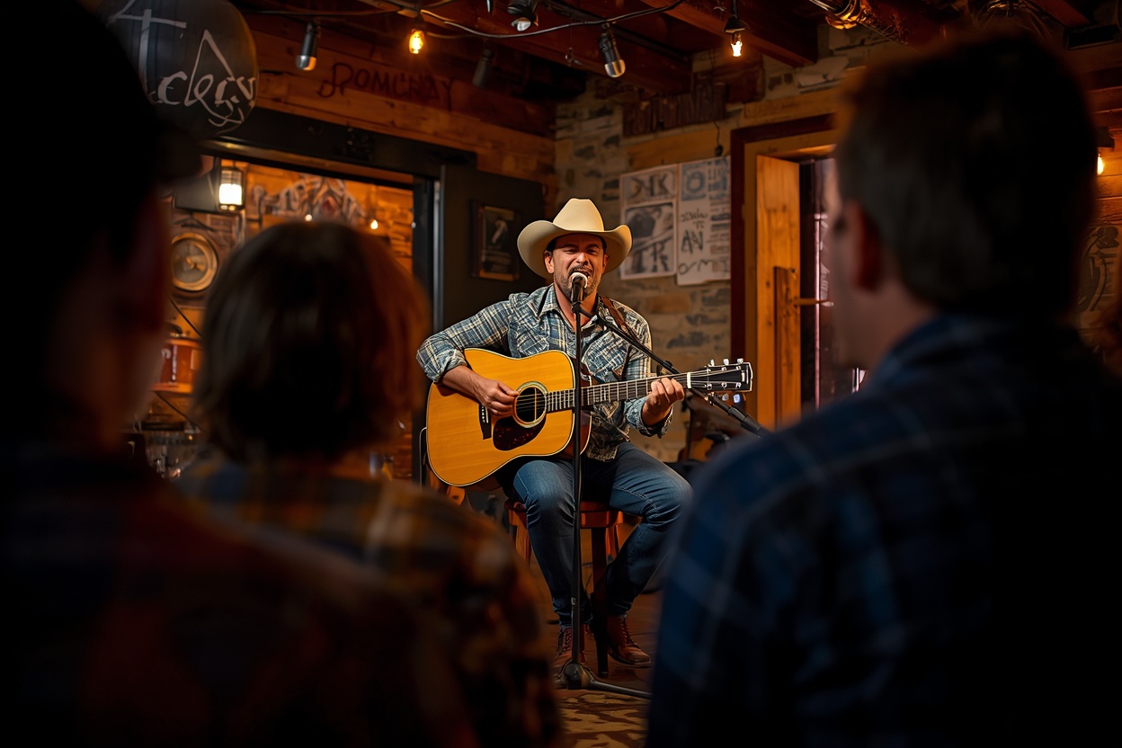 How Independent Country Music Artists Release Music